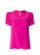 Hot Pink Short Sleeve Blouse