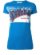 Blue Print Crew-neck T-shirt