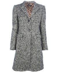 Grey Tweed Coat