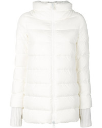 White Puffer Jacket