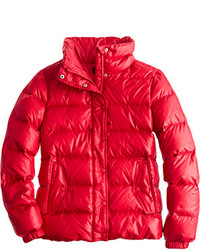 Red Puffer Jacket