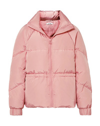 Pink Puffer Jacket