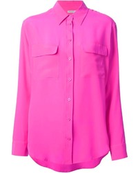 Hot Pink Dress Shirt