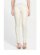 White Leather Skinny Pants