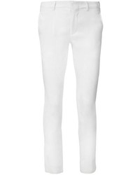 White Skinny Pants