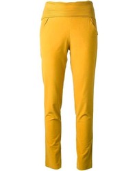 Yellow Skinny Pants