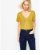 Mustard V-neck T-shirt