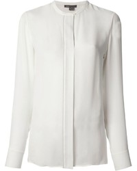 White Button Down Blouse