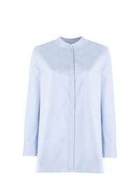 Light Blue Button Down Blouse