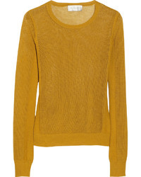 Mustard Crew-neck Sweater