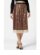 Gold Sequin Midi Skirt