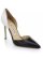 Black and White Leather Pumps