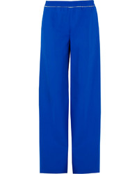 Blue Wide Leg Pants