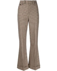 Brown Wide Leg Pants