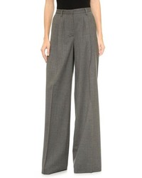 Grey Wide Leg Pants