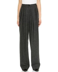 Charcoal Wide Leg Pants