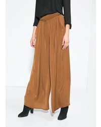Tobacco Wide Leg Pants