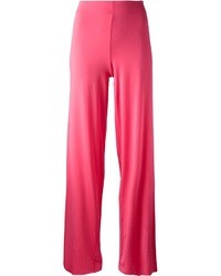 Hot Pink Wide Leg Pants