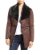 Dark Brown Shearling Coat