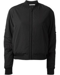 Black Bomber Jacket