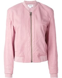 Pink Bomber Jacket