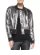 Silver Bomber Jacket