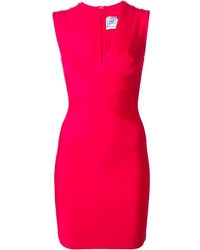 Hot Pink Bodycon Dress