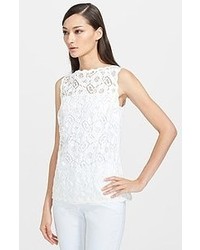 White Lace Tank