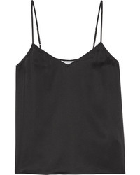 Black Silk Tank