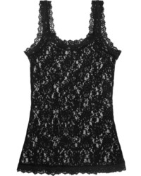 Black Lace Tank