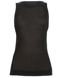 Black Knit Tank