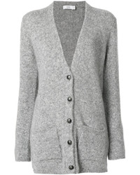 Grey Knit Cardigan