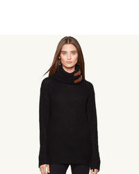 Black Wool Turtleneck