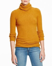 Mustard Turtleneck