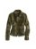 Dark Green Camouflage Military Jacket