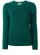 Dark Green Crew-neck Sweater
