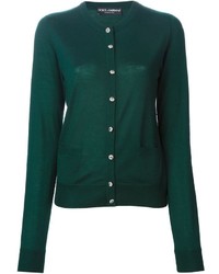 Dark Green Cardigan