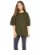 Dark Green Oversized Sweater