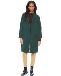 Dark Green Coat