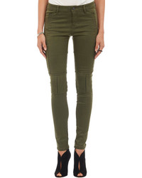 Dark Green Skinny Jeans