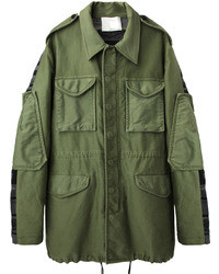 Dark Green Anorak
