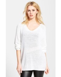 White Knit Tunic