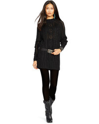 Black Knit Tunic