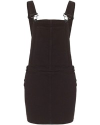Black Overall Dress
