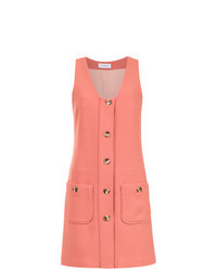 Pink Overall Dress
