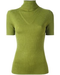 Green-Yellow Turtleneck