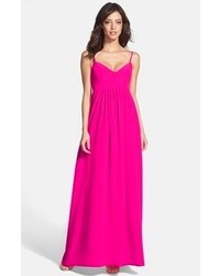 Hot Pink Maxi Dress