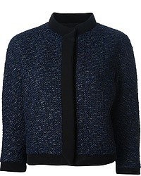Navy Tweed Jacket