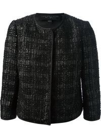 Black Tweed Jacket