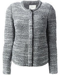 Grey Tweed Jacket